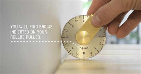 Rollbe Super Compact Measuring Tool By The Work Of Mind Inc —kickstarter