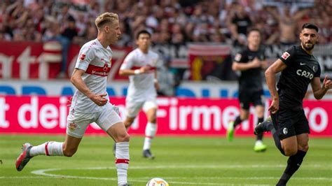 VfB Stuttgart gegen SC Freiburg Schwaben beißen sich Zähne aus und