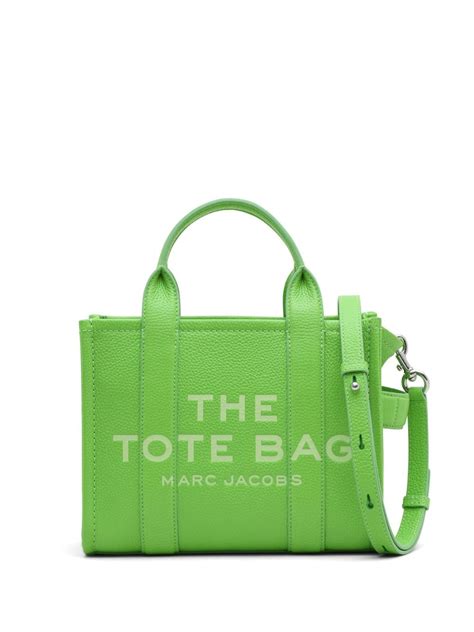 Marc Jacobs The Small Tote Bag Green FARFETCH