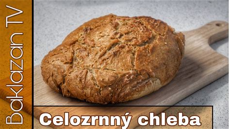 Veganský celozrnný chleba recept ako upiecť celozrnný chlieb v trúbe