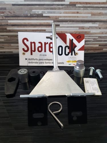 Sparelock Llanta De Refacción Toyota Hilux Envío Gratis FARAD MEXICO