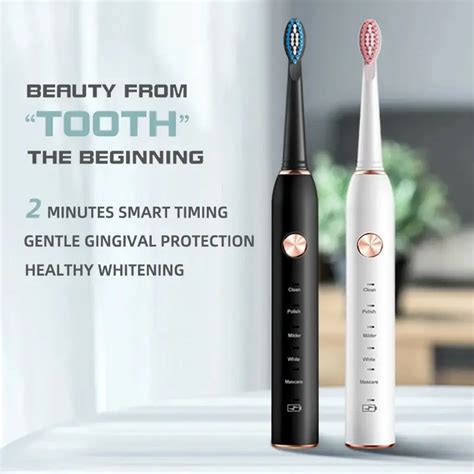 Brosse Dents Lectrique Sonique Pour Homme Et Femme Test Et Avis