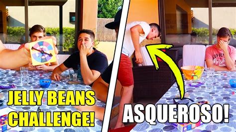 Jelly Beans Challenge Reto Grageas Asquerosas Youtube