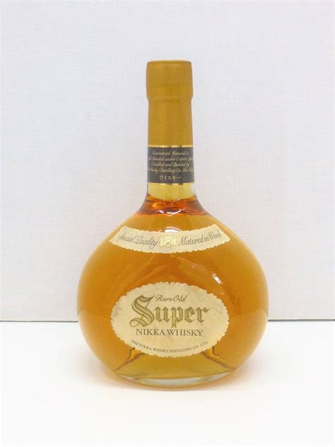 Letao Nikka Super Whisky Rare Old Ml