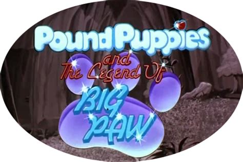 Pound Puppies And The Legend Of Big Paw 1 DVD Box Set BackToThe80sDVDs