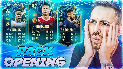 ULTIMATE TOTS CEL MAI MARE PACK OPENING DIN FIFA 22 59 DE PACHETE PE