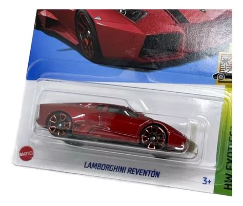 Hot Wheels Lamborghini Reventon Lote N 2023 Hw Exotics MercadoLivre
