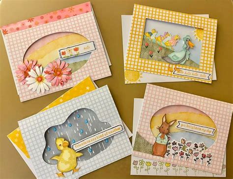 Pin By Cynthia Collins On Paper Pumpkin Easter Cards Handmade Paper