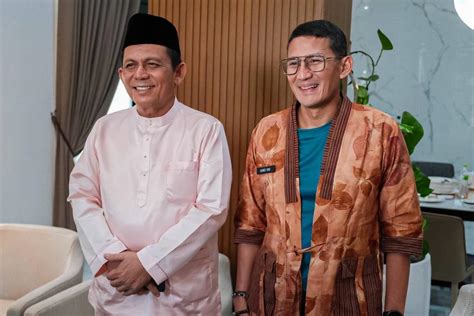 Sandiaga Uno Visa On Arrival Bagi Wisatawan Mancanegara Di Kepulauan