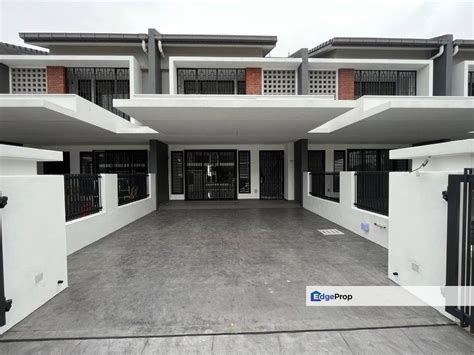 Elmina Green 3 Elmina West Freehold Terrace Double Storey Sungai