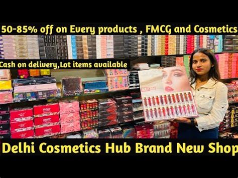 Discount On Every Product Lot Items Delhi Cosmetics Hub