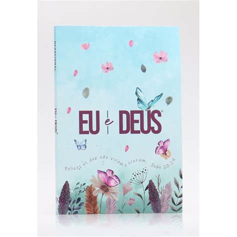 Devocional Eu E Deus Jardim Secreto Livro De Oração Shopee Brasil