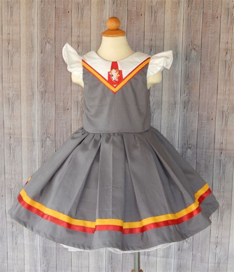 Ginny Weasley Inspired Costume Dress Etsy