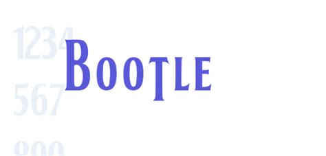 BOOTLE - Font Free [ Download Now ]