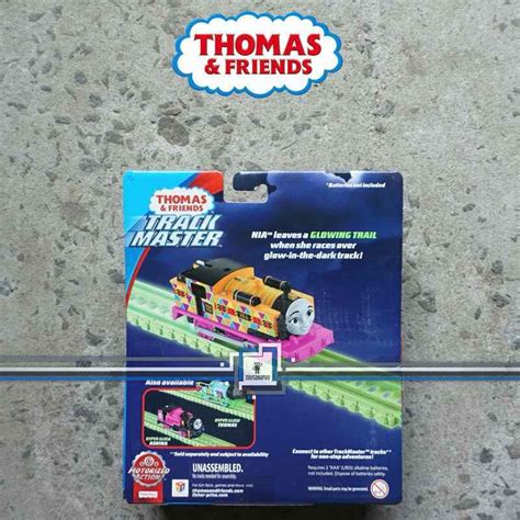 Jual Thomas Friends Track Master Motorized Engine Hyper Glow Nia Di