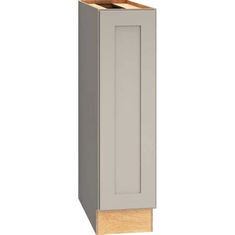 9 Full Height Base Cabinet Single Door Omni Mineral Mantra