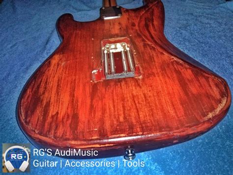 19941995 Fender Guitar Floyd Rose Stratocaster Hobbies And Toys Music And Media Cds And Dvds On