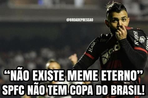 Cpf Na Nota Vitória Do Flamengo Diante Do São Paulo Rende Memes Na Web Lance