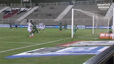 Vídeo Tombense 1 x 1 Guarani Gols 9ª rodada do Brasileirão Série B