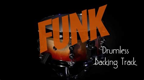 Funk Drumless Backing Track Youtube