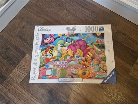 Ravensburger Puzzle Alice In Wonderland Pi Ces Kaufen Auf