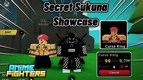 New Sukuna Showcase In Anime Dimensions Roblox Youtub