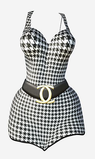 Second Life Marketplace The Cakery Retro Coco Dress