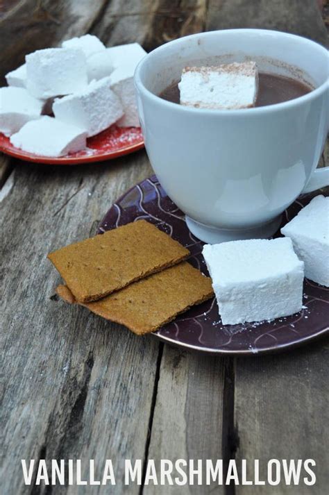 So Fluffy And Easy Homemade Marshmallows Clumsy Crafter Recipe