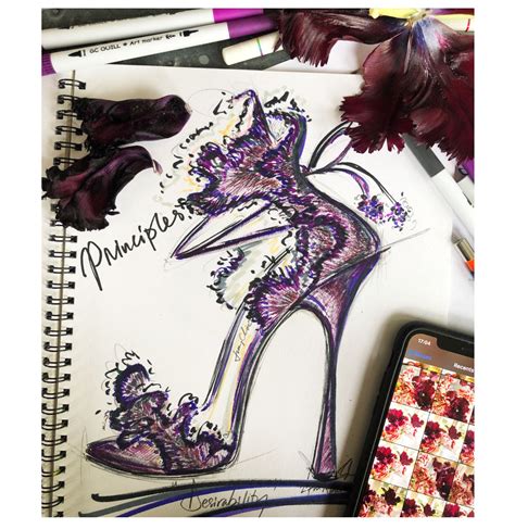 Jimmy Choo Choo Sketch Of The Week Principles Pynck