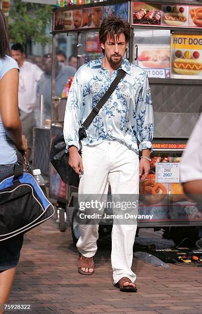 Adam Sandler Filming On Location You Dont Mess With The Zohan Photos