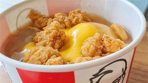 KFC Singapore Famous Potato Bowl Is Back For Only S 2 50 Till 2 Apr