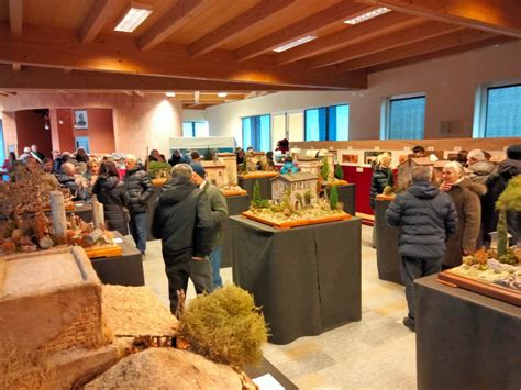 Mostra Del Presepe All Oratorio Di Podenzano 50 Opere In Esposizione