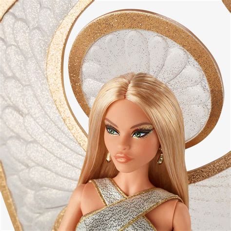 Bob Mackie Barbie Holiday Angel Doll Mattel Creations