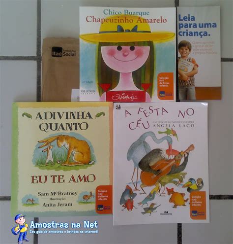 Cole O De Livros Infantis Ita Recebidos Amostras Na Net