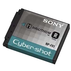 Sony NP FR1 InfoLithium Type R Pile Lithium Ion Pour Appareil Photo