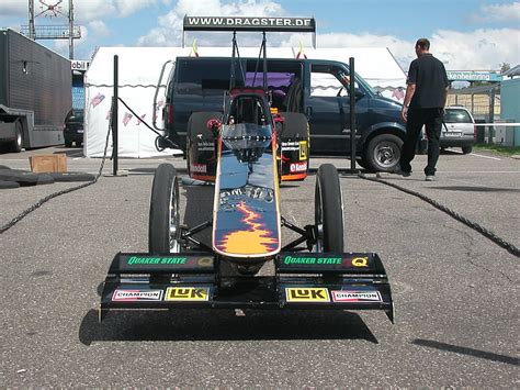 Dragster At The Hockenheimring Slingshot Top Fuel Dragster Nitro