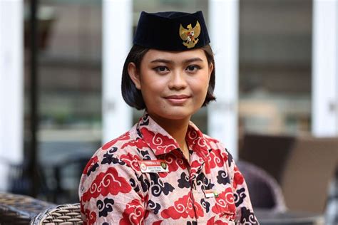 Foto Berita Foto Cerita Pembawa Bendera Pusaka Ayu Firsty Wujudkan