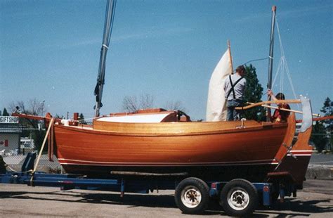 The Elver Sailboat Hi Yawl Woodenboat Magazine Boat Sailboat