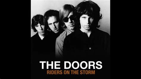 The Doors Riders On The Storm 1971 Youtube