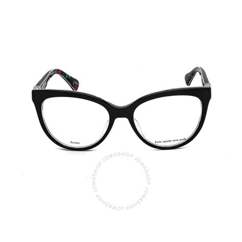 Kate Spade Ladies Black Cat Eye Eyeglass Frames Cherette0ina0052 716736060484 Eyeglasses