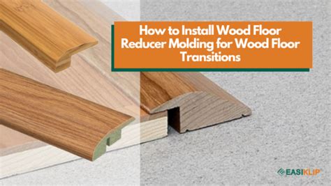 How To Install Wood Floor Reducer Molding For Wood Floor Transitions Wood Floors Diy Hardwood