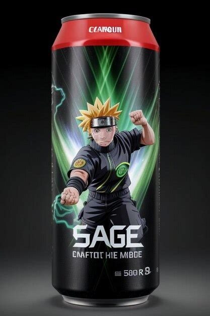 Premium Photo Energy Drink