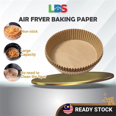 Lds Pcs Cm Air Fryer Disposable Baking Papers Non Stick Steamer