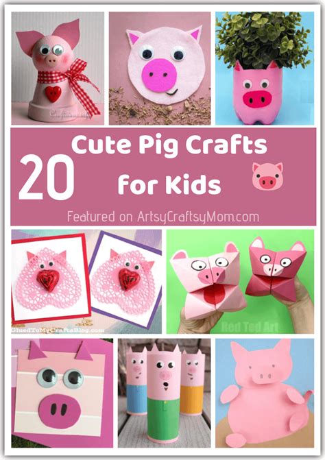 Pig Drawings For Kids