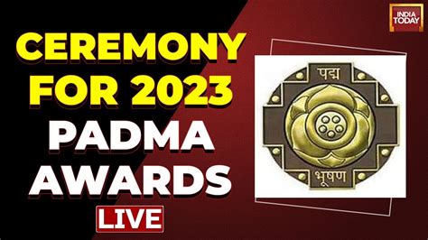 Watch Padma Awards Live Raveena Tandon Keeravani To Be Honoured