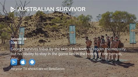 Watch Australian Survivor Season 8 Episode 19 Streaming