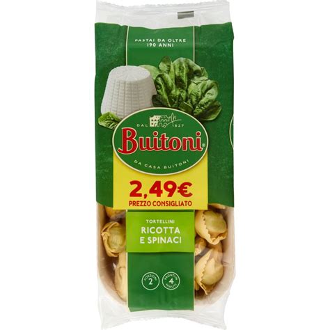 Tortellini Ricotta E Spinaci BUITONI 230 G Coop Shop