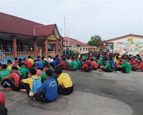 TAKLIMAT DISIPLIN SEKOLAH SMK Sungai Rambai Melaka