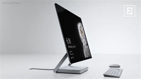 Surface Studio Microsoft Launches Its Ever First Desktop PC