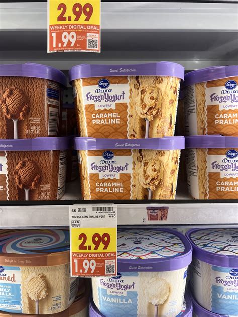 Kroger Ice Cream Ice Cream Sandwiches And Outshine Bars As Low As 1